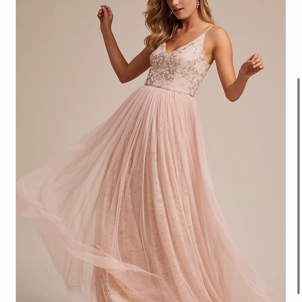 Anthropologie x Adrianna Papell Cluny Dress